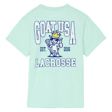 GOAT USA Lax Action T-Shirt- Mint