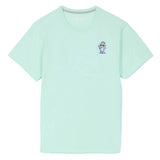 GOAT USA Lax Action T-Shirt- Mint