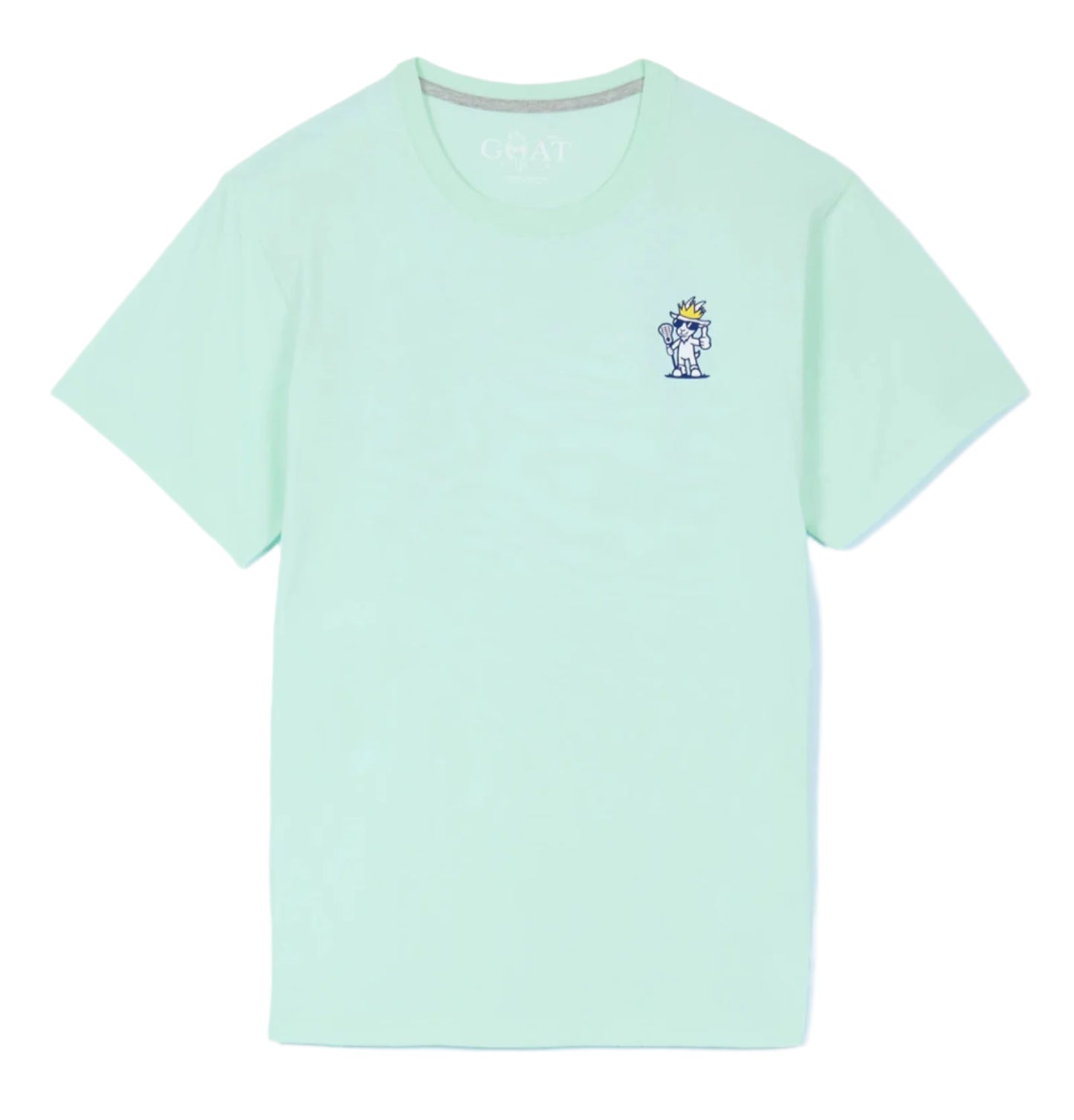 GOAT USA Lax Action T-Shirt- Mint