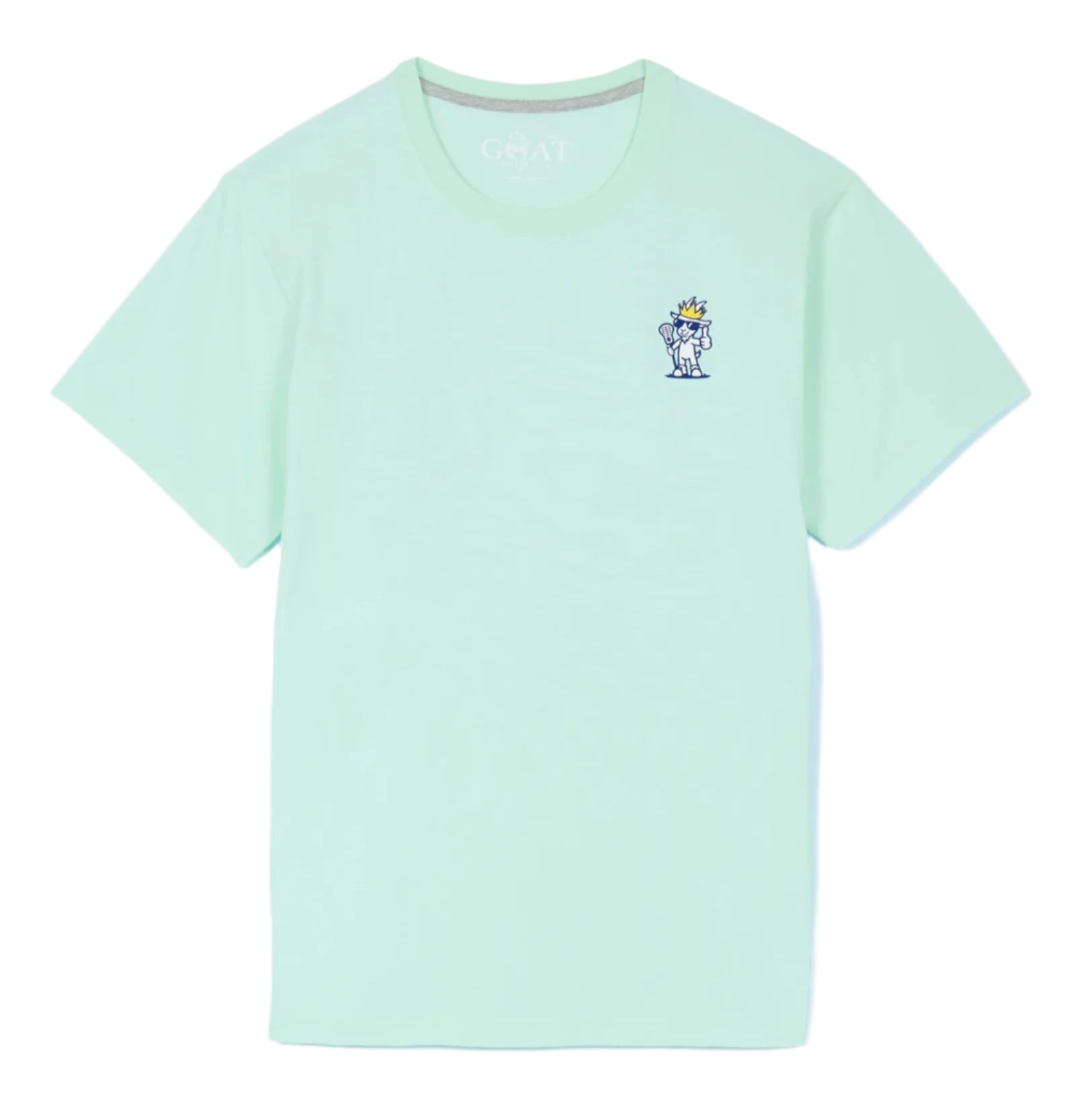 GOAT USA Lax Action T-Shirt- Mint