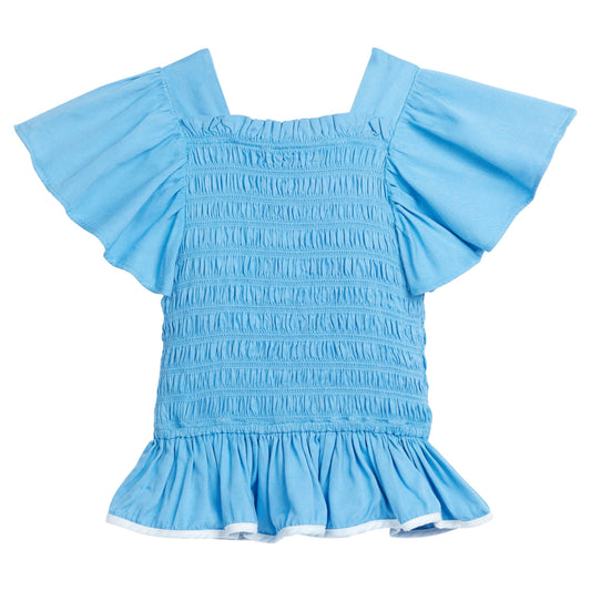 BISBY India Top- Blue