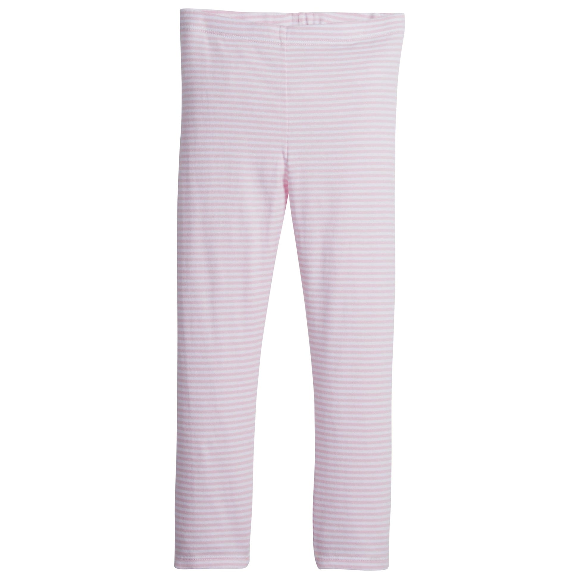 Little English Kids Pink Stripe Leggings