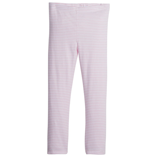 Little English Kids Pink Stripe Leggings