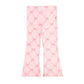 Sweet Wink Bow Trellis Flare Legging