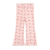 Candy Cane Lane Flare Legging