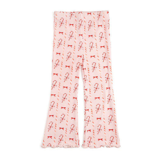 Candy Cane Lane Flare Legging