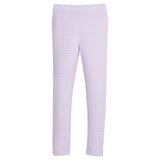 Leggings - Lavender Stripe