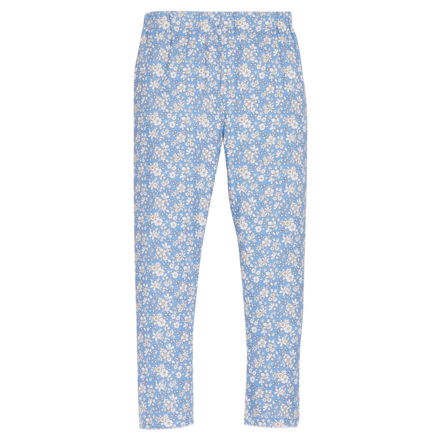 BISBY Leggings - Roland Floral Blue