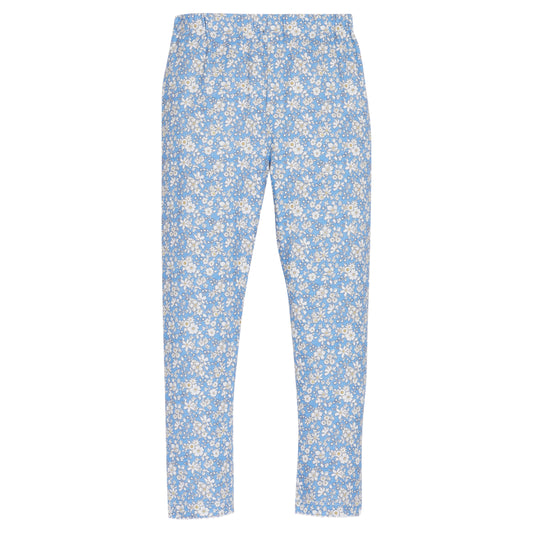 BISBY Leggings - Roland Floral Blue