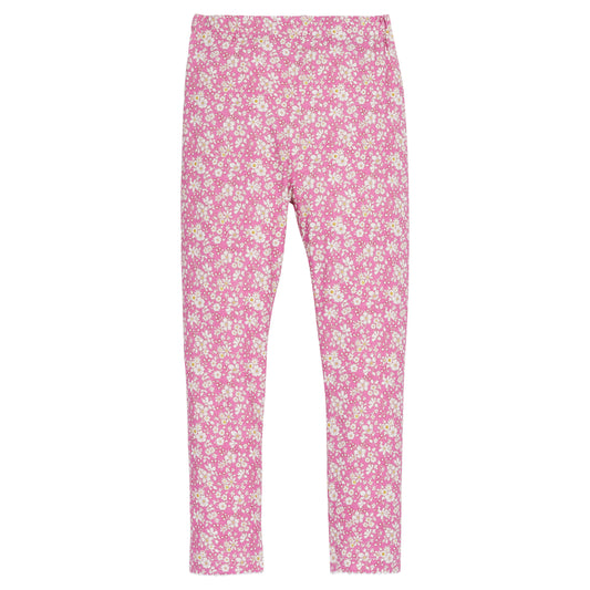 Leggings - Roland Floral Fuchsia