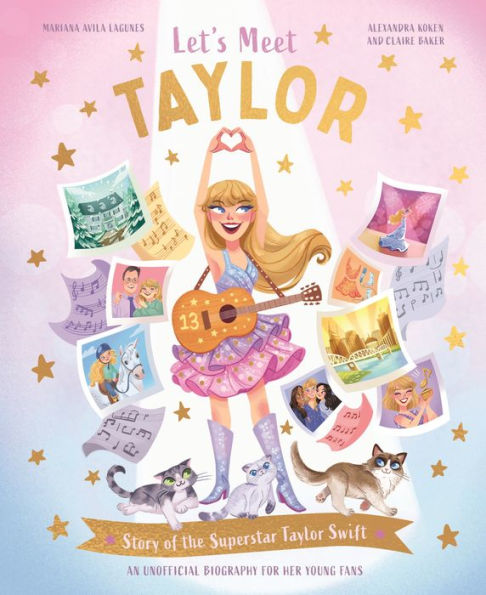 Scholastic Let's Meet Taylor: Story of the Superstar Taylor Swift