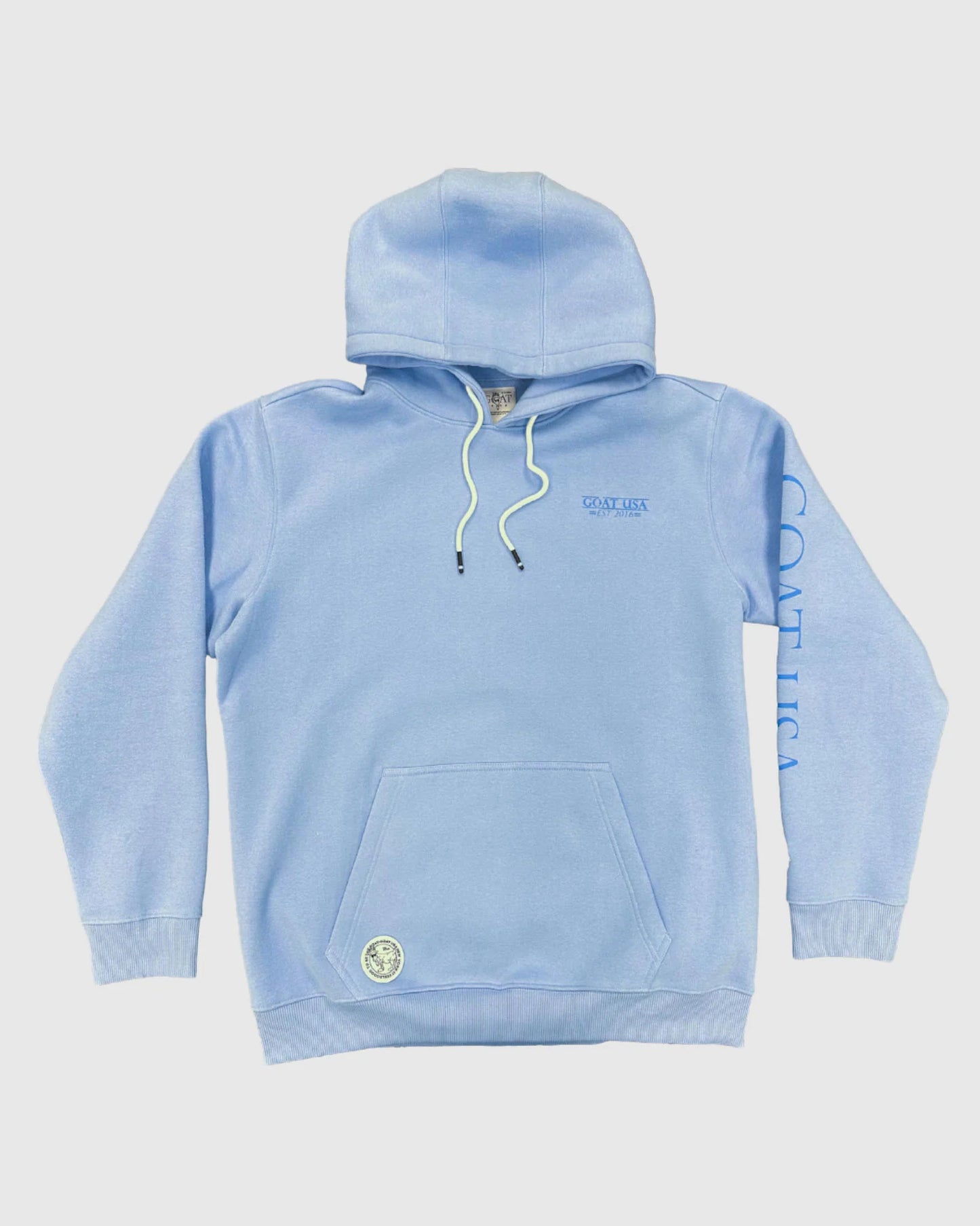 GOAT USA Lexington Hooded Sweatshirt- Carolina Blue