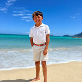 Roostas The Lil' Austin Chevron Woven Stretch Belt