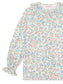 Cherry Floral Lila Sacha Long Sleeve Shirt