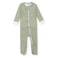 Lila and Hayes Parker Boys' Zipper Pajama - Football