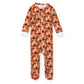 Lila and Hayes Parker Zipper Pajama - Halloween