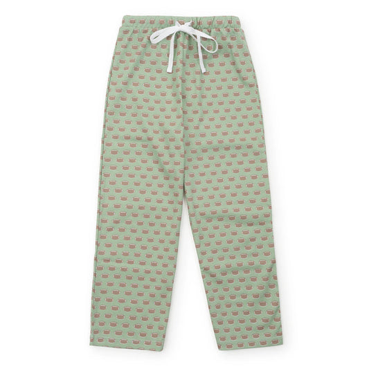 Lila and Hayes Beckett Boys' Hangout Pant - Football