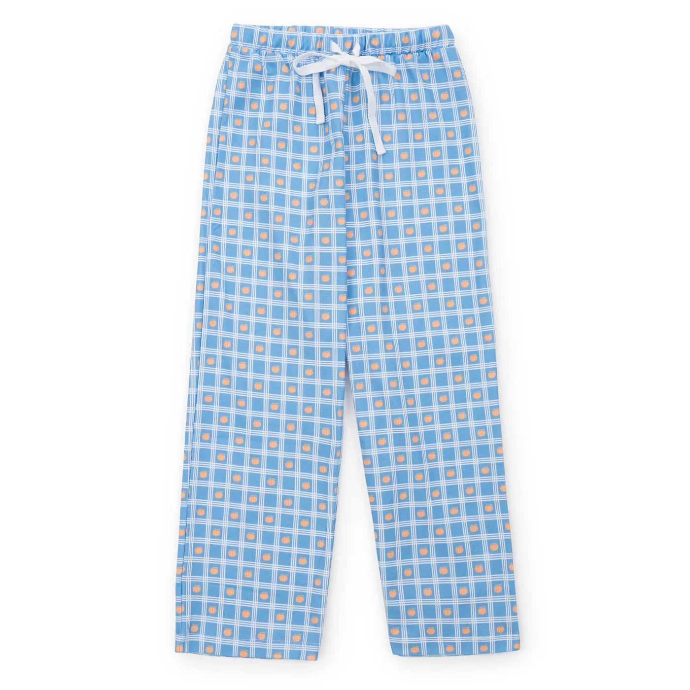 Lila and Hayes Beckett Boys' Hangout Pant - Pumpkin Plaid