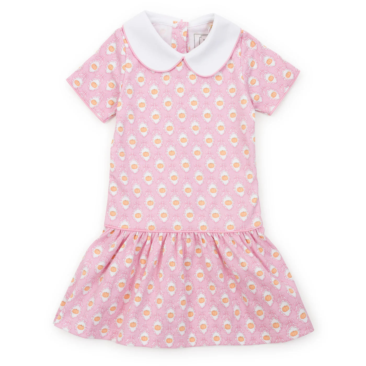 Lila and Hayes Libby Girls' Dress - Pretty Pumpkins – Jojo Mommy