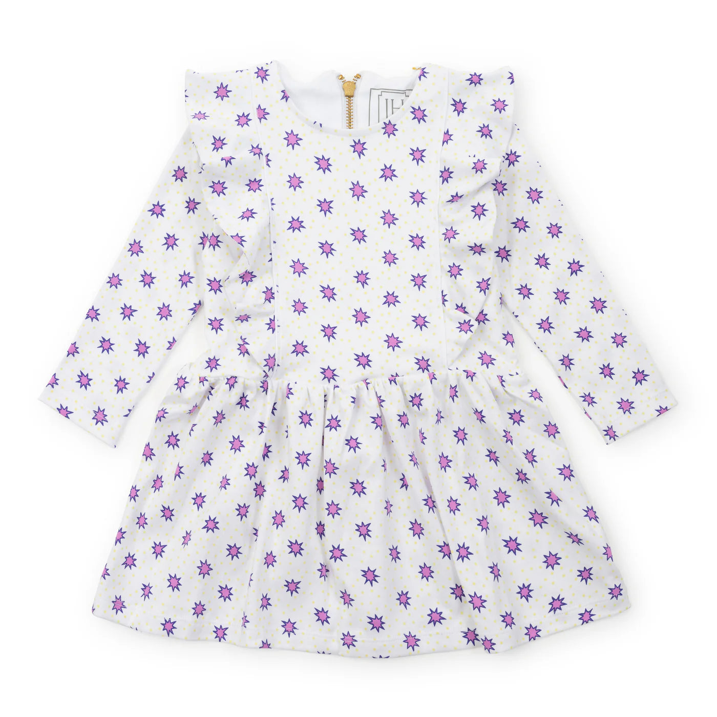 Lila and Hayes Olivia Girls' Dress - Pop Stars