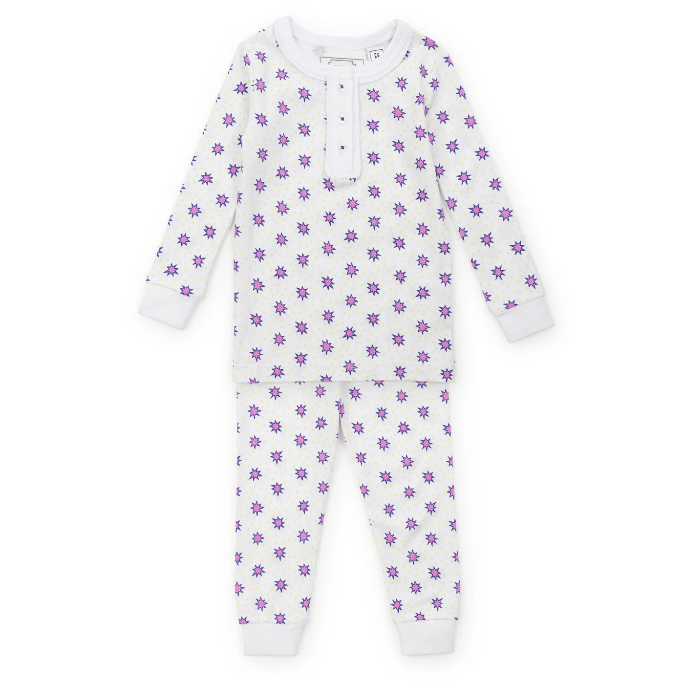 Lila and Hayes Alden Girls' Pajama Pant Set - Pop Stars