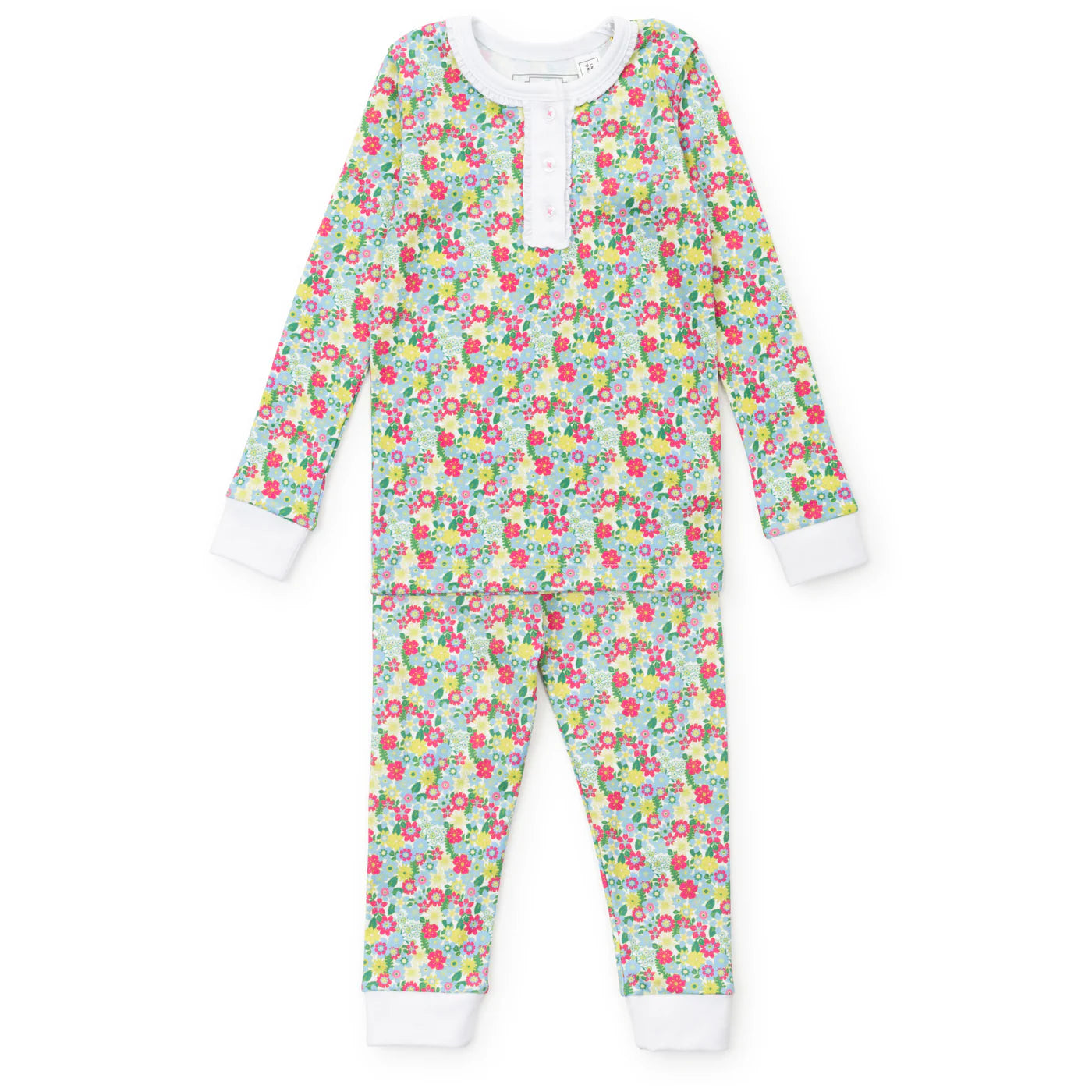 Lila and Hayes Alden Girls' Pajama Pant Set - Arboretum Floral