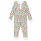 Lila and Hayes Alden Girls' Pajama Pant Set - Arboretum Floral