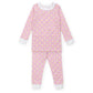 Lila and Hayes Ava Girls' Pajama Pant Set - Pretty Pumpkins