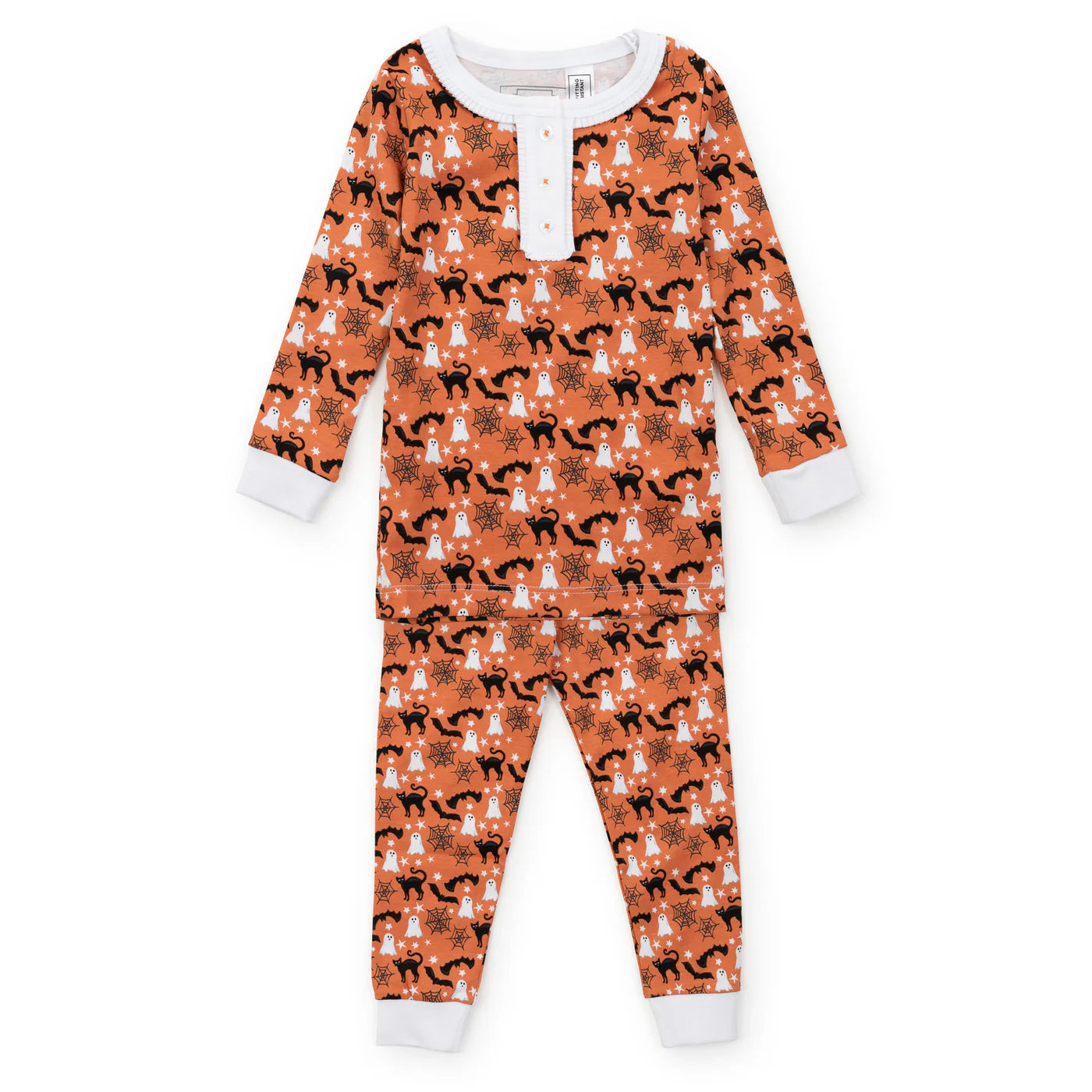 Lila and Hayes Alden Girls' Pajama Pant Set - Halloween