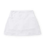 Lila and Hayes Margot Girls' Performance Skirt- White