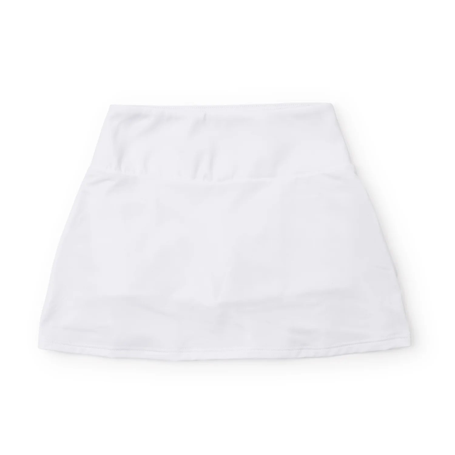 Lila and Hayes Margot Girls' Performance Skirt- White