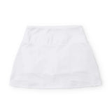 Lila and Hayes Margot Girls' Performance Skirt- White