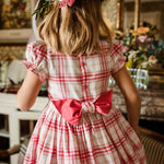 Antionette Paris Ambre Pink Smocked Dress