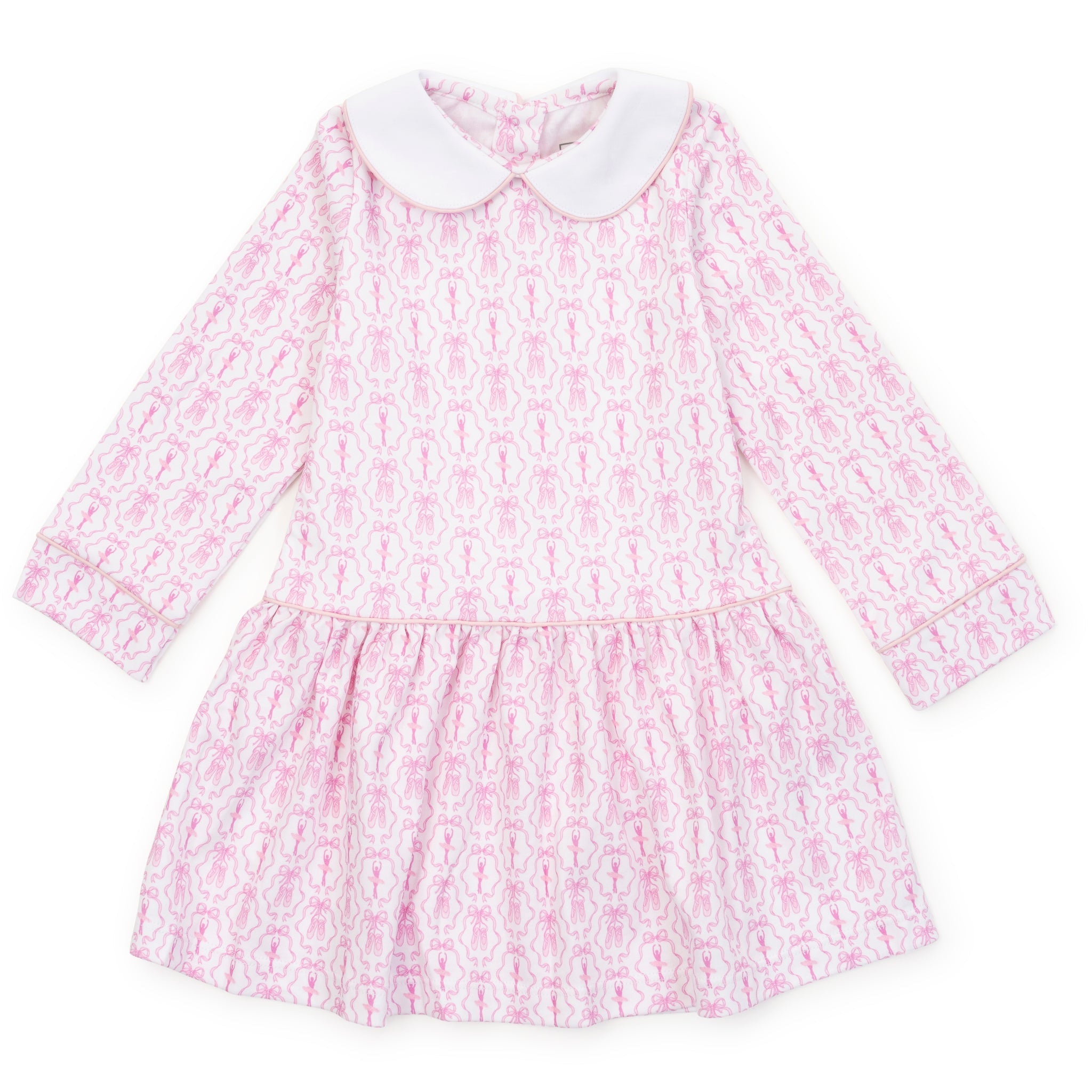 Lila and Hayes Lillian Girls' Dress - Ballet and Bows
