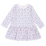 Lila and Hayes Lily Girls' Dress - Cosmic Crush