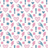 Lila and Hayes Lily Girls' Dress - Cosmic Crush