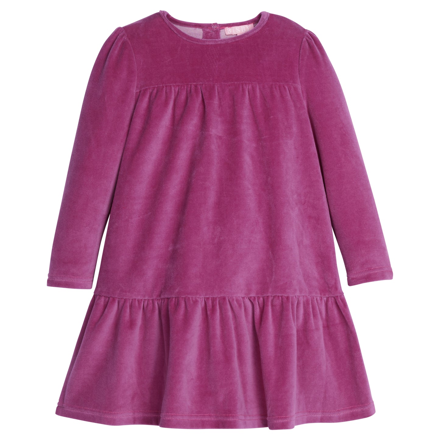 Bisby Lisle Dress - Magenta Velour