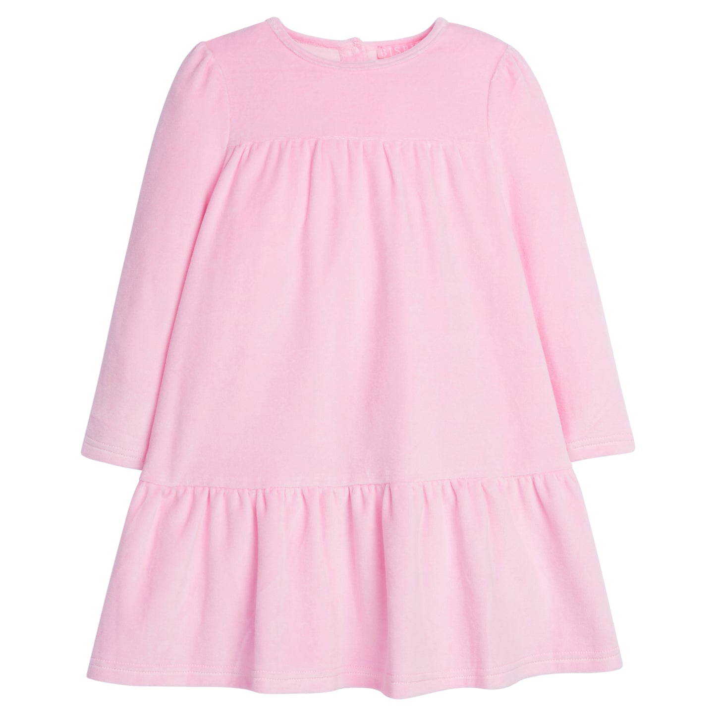 Bisby Lisle Dress - Pink Velour