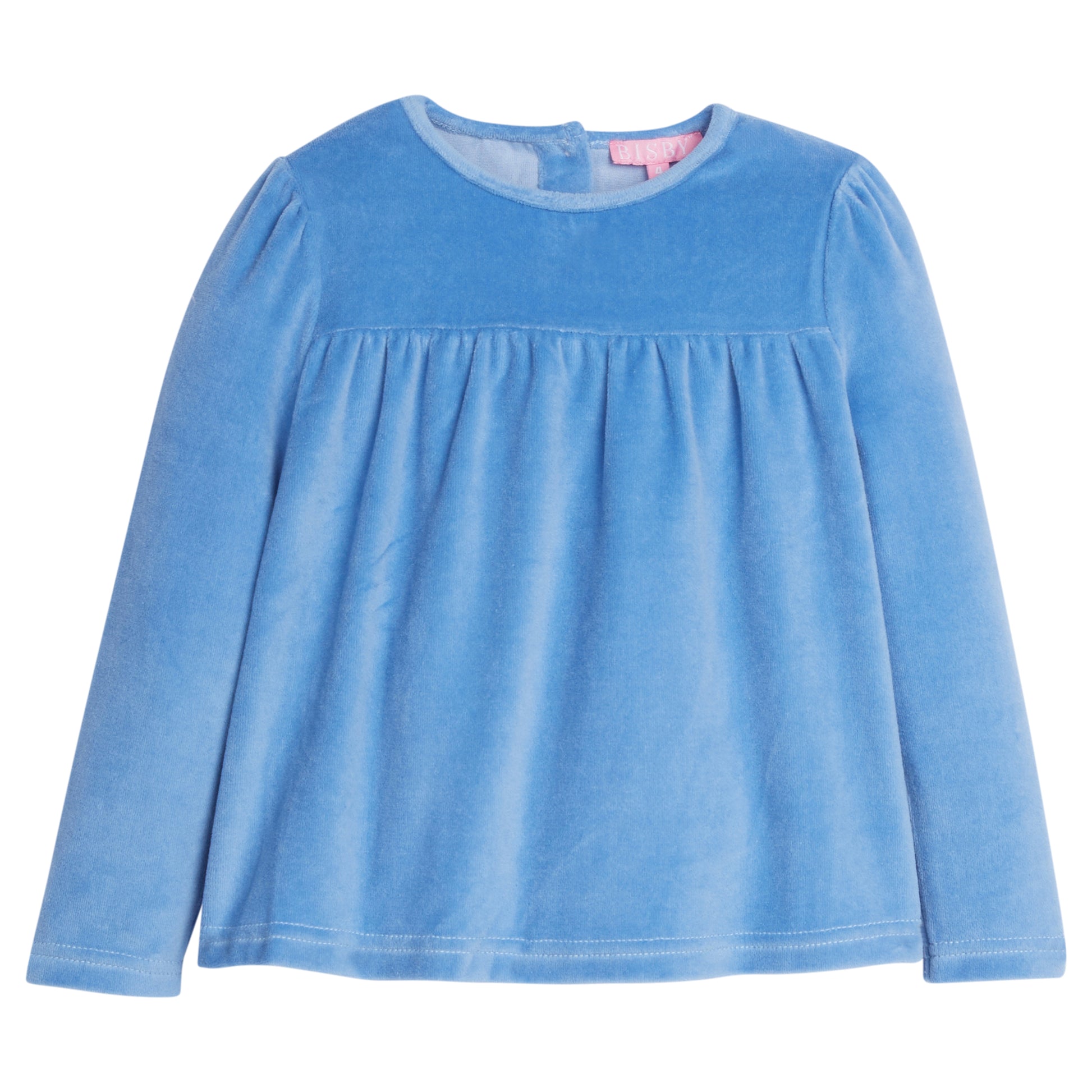 Bisby Lisle Top - French Blue