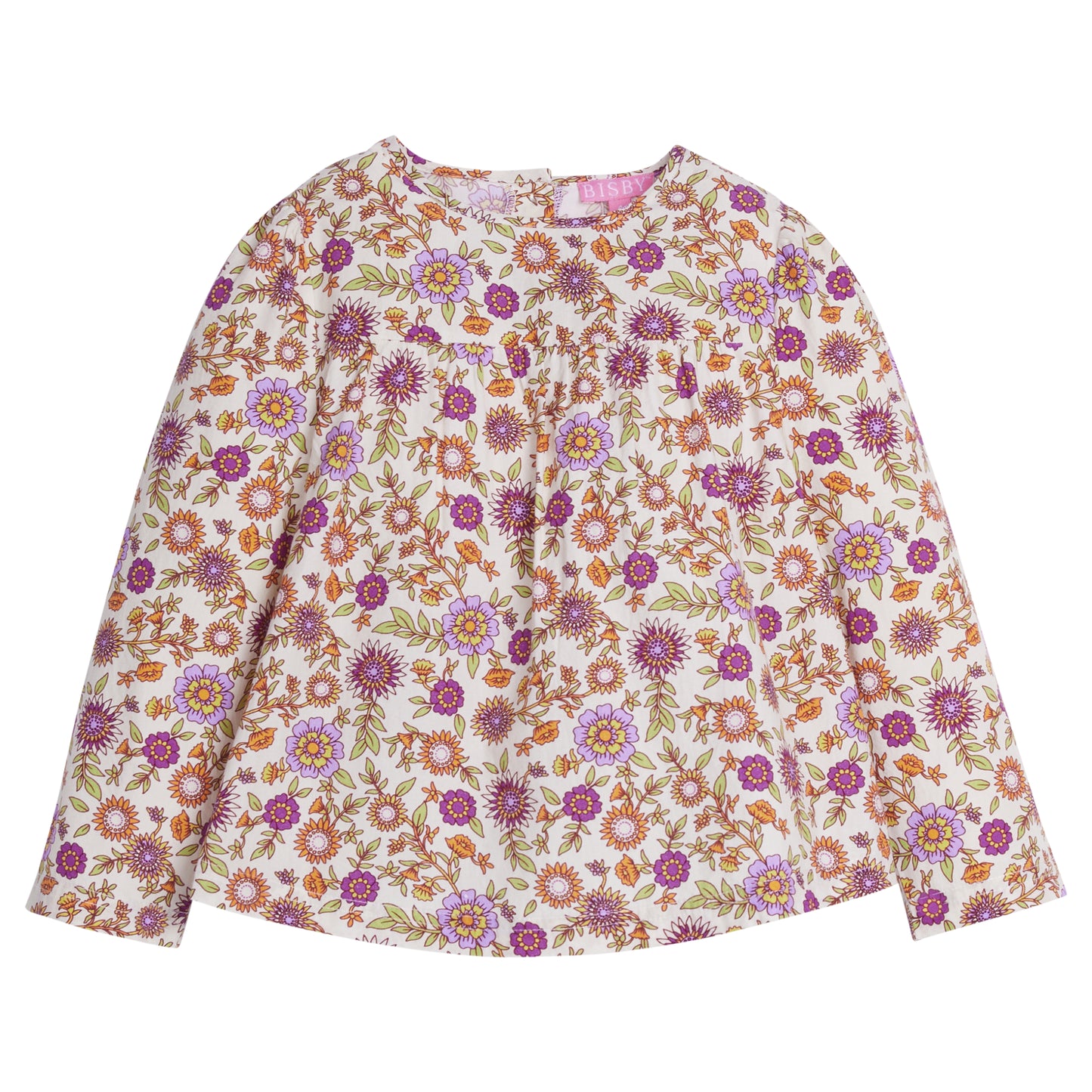 Lisle Top - Thistle Floral