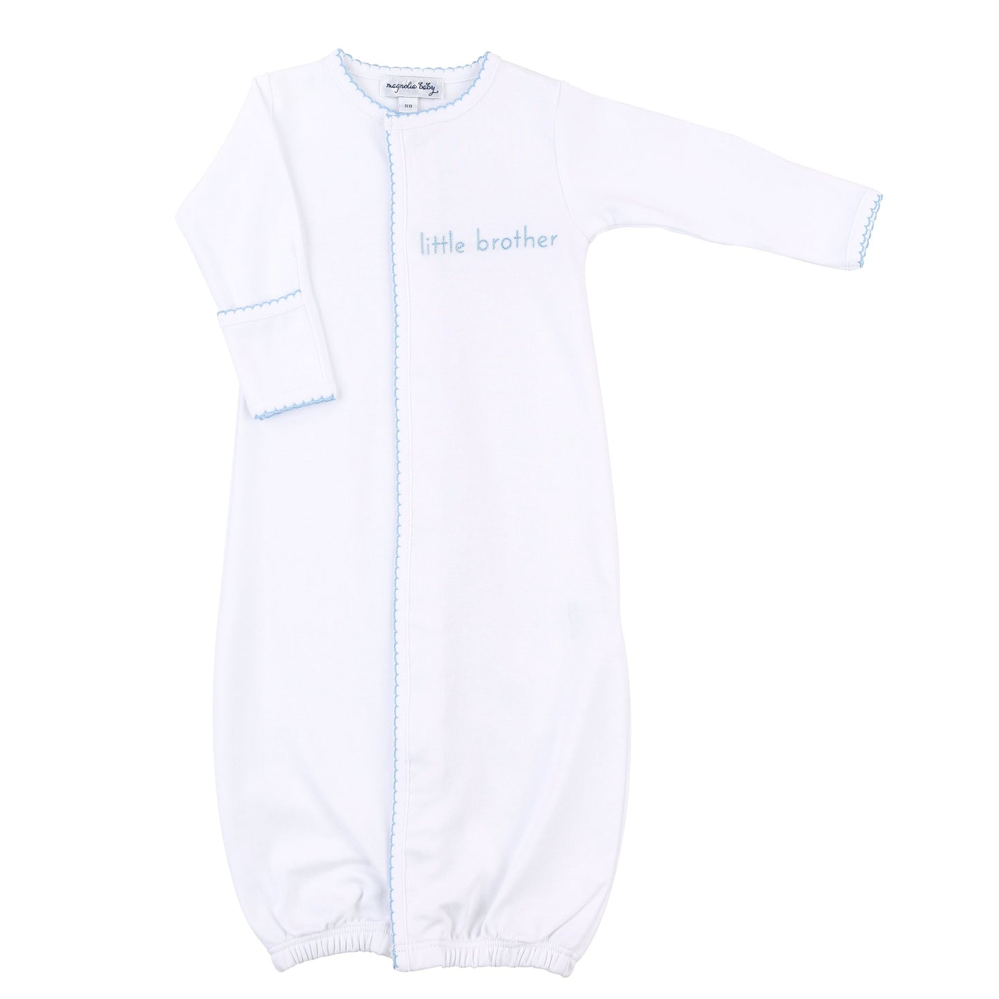 Magnolia Baby Little Brother Embroidered Converter