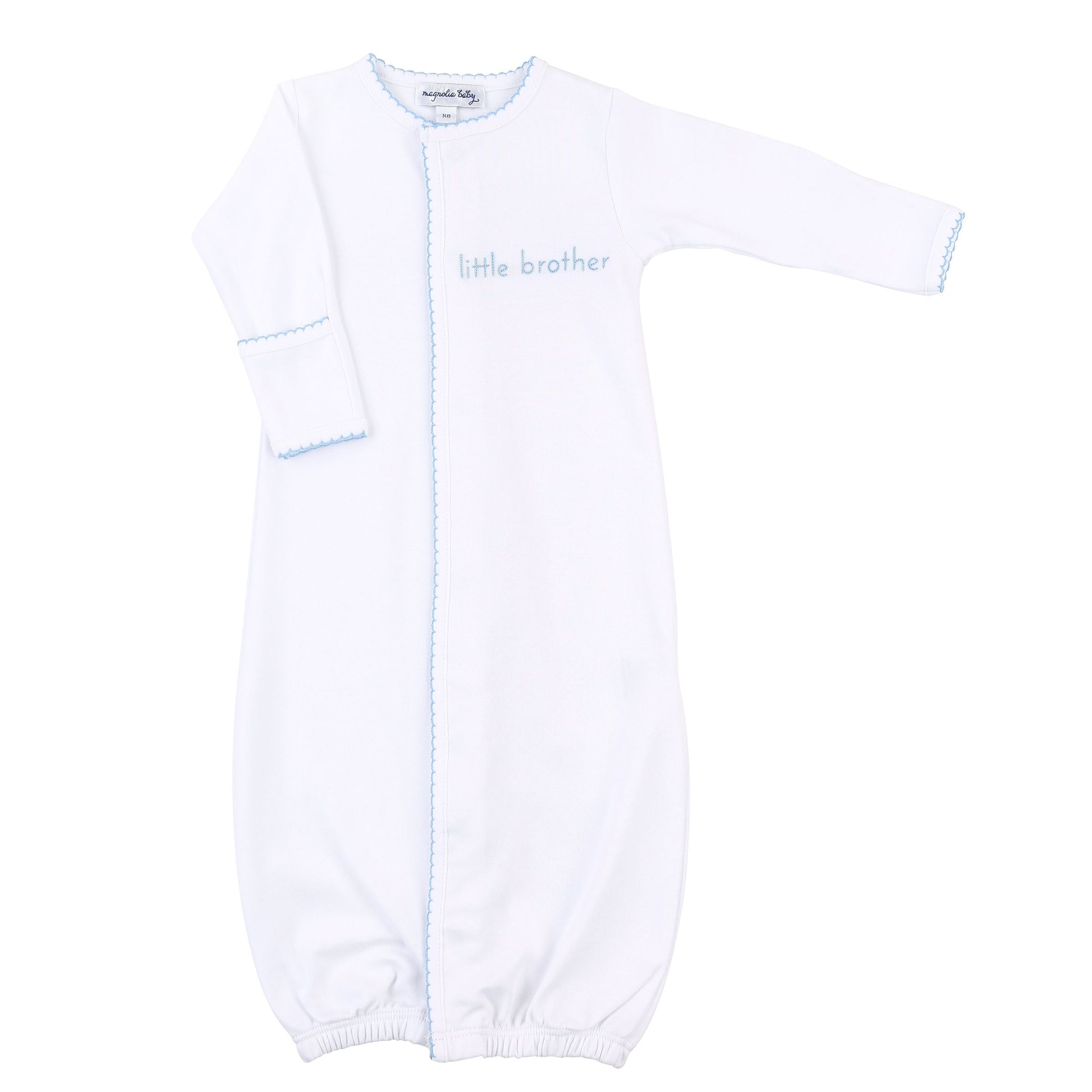 Magnolia Baby Little Brother Embroidered Converter