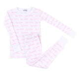 Magnolia Baby Big Sister Printed Pajamas