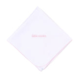 Magnolia Baby Little Sister Embroidered Receiving Blanket