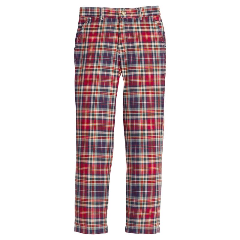 Little English Classic Pant - Middleburg Plaid