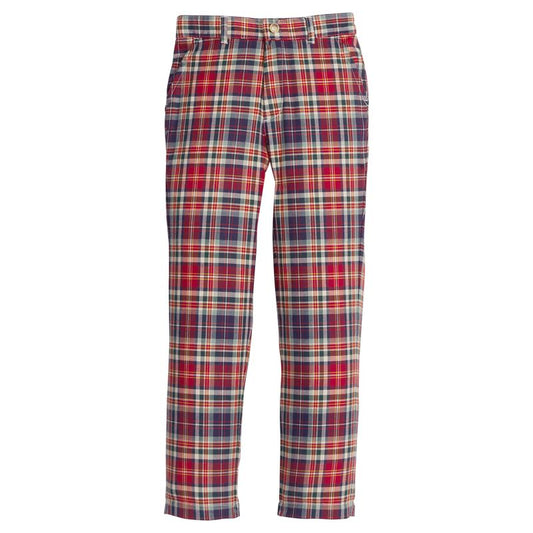 Little English Classic Pant - Middleburg Plaid