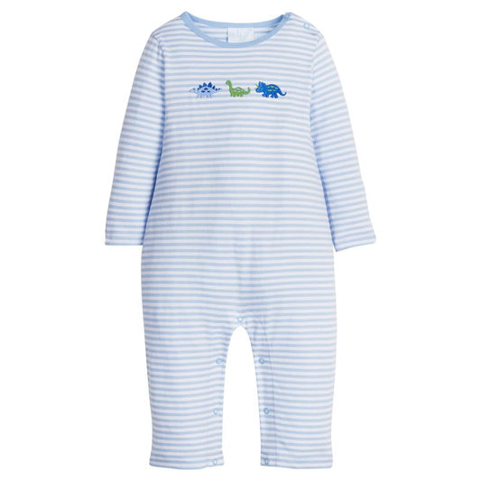 Little English Dinosaur Romper