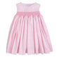 Little English Simply Smocked Dress- Pink Vinings