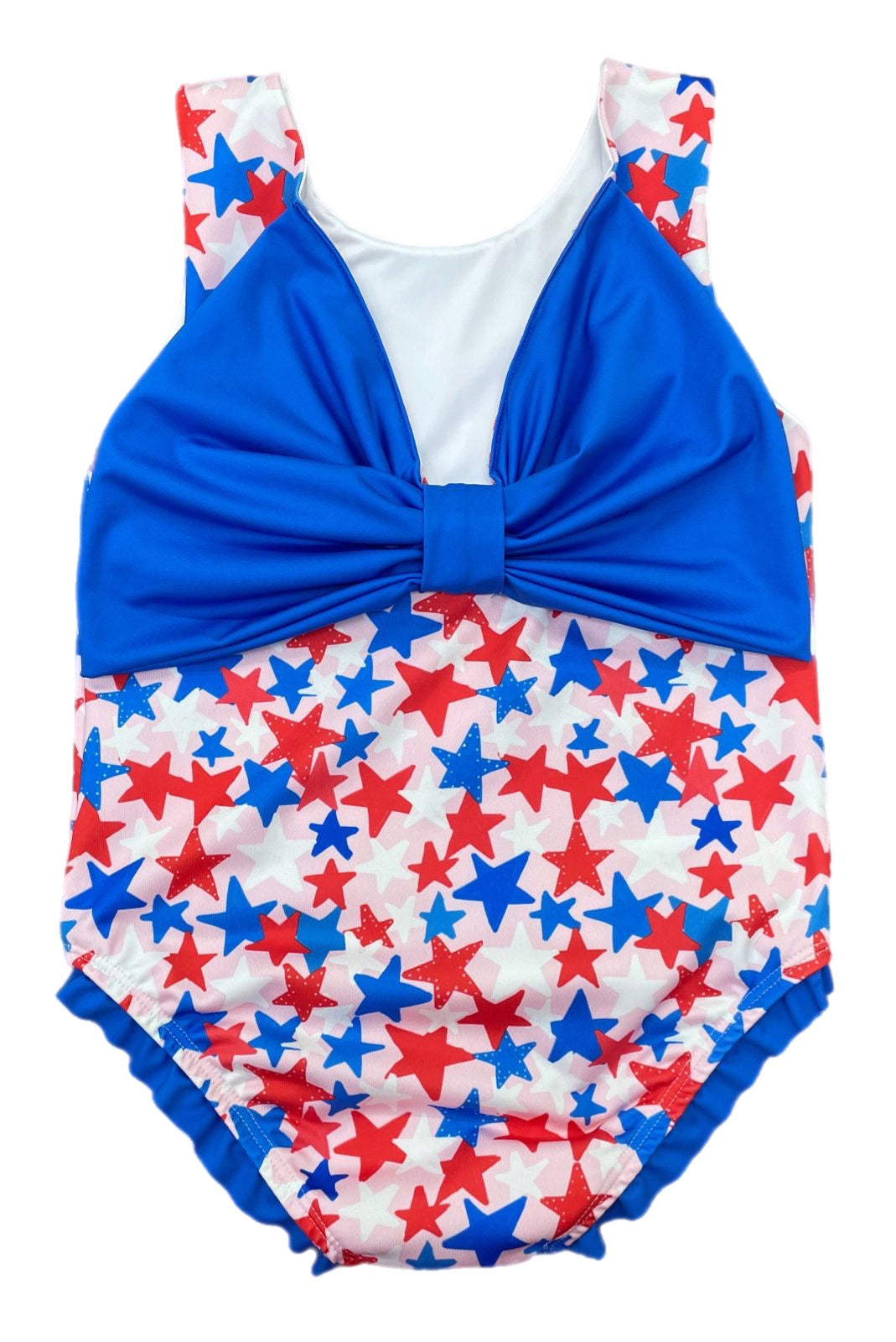 James and Lottie Patriotic Stars Lottie One Piece Swimsuit