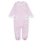 Lila and Hayes Lucy Bow Romper